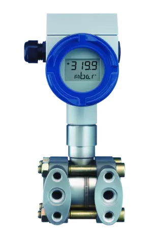 JUMO dTRANS p02 DELTA - Verschildruksensor