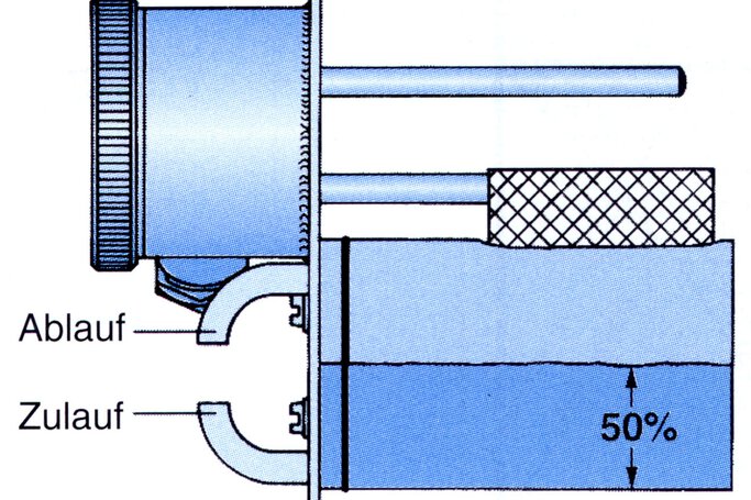 Electrical psychrometer