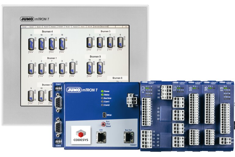 mTRON PLC controller