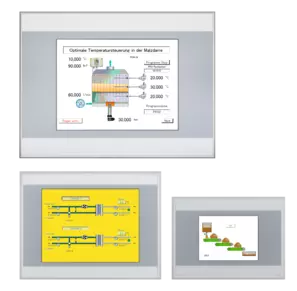 JUMO mTRON T - Operating panels