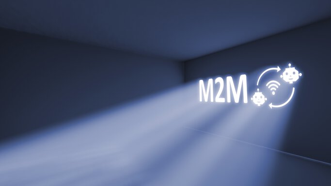 M2M communication in rail transportation