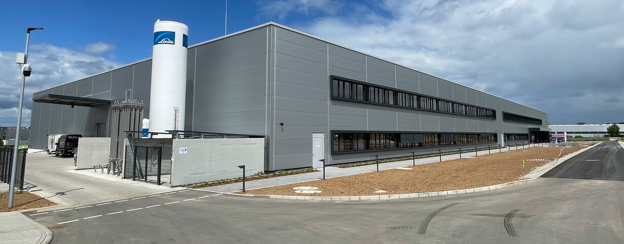 Sensilo – Das neue JUMO-Werk im Technologiepark Fulda-West