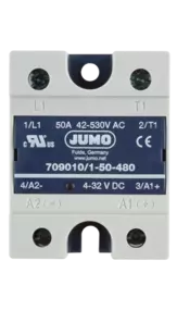 JUMO TYA 432 - Tyristorový výkonový spínač