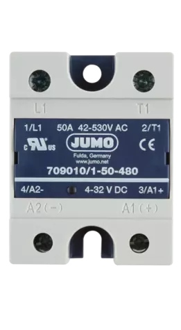 JUMO TYA 432 - 사이리스터 전원 스위치(온도스위치, 전력조정기, UL)