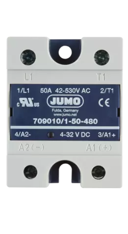 JUMO TYA 432 - Тиристорное твердотельное реле SSR