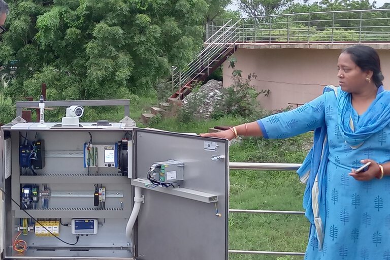 Drinking water treatment in India - a success story