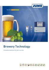 Brožura pivovarnické technologie