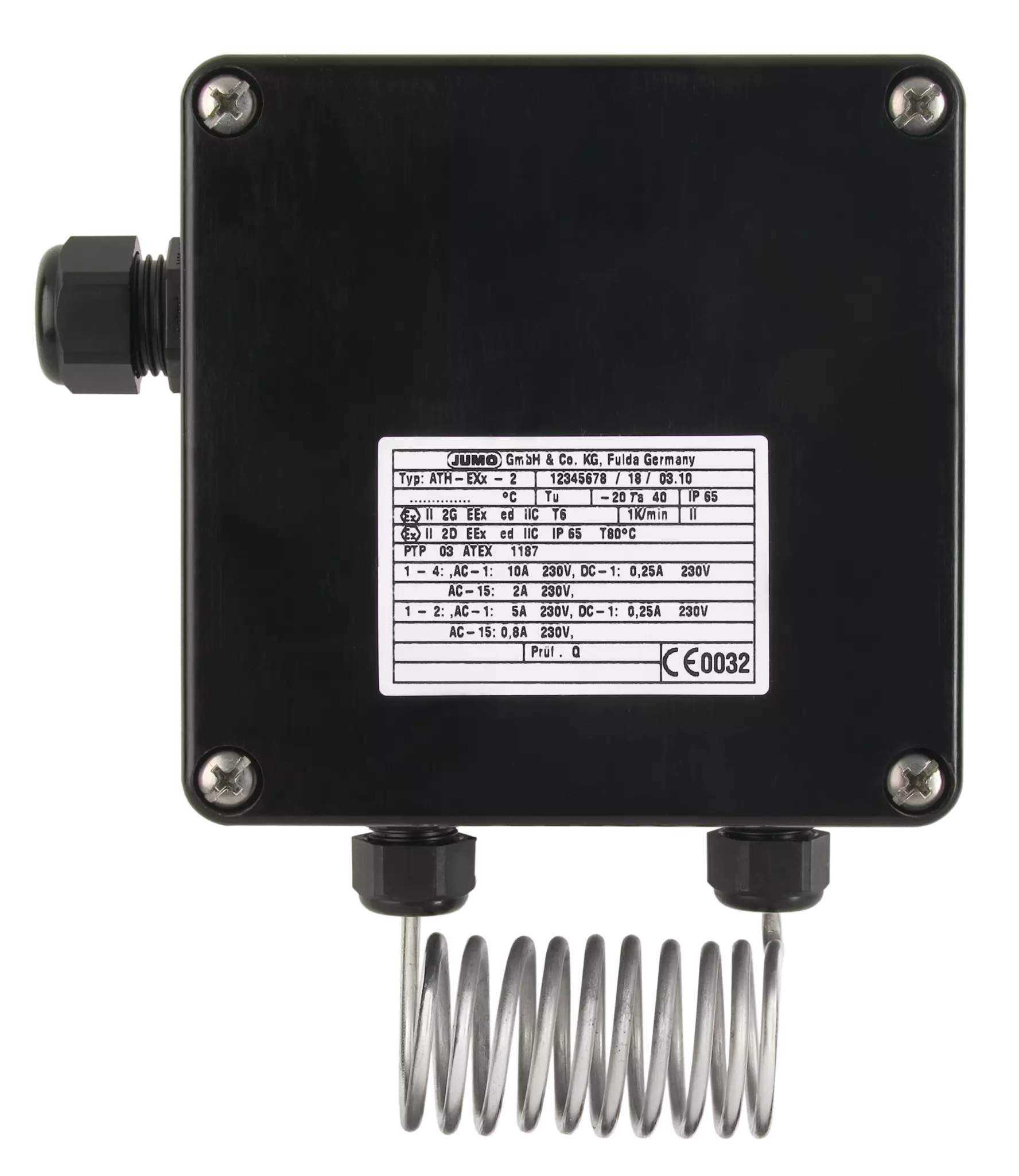 Explosionsgeschützter Aufbauthermostat - Typ ATH-EXx - 605051