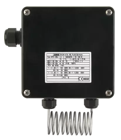 Termostato de montaje en superficie a prueba de explosiones - Tipo ATH-EXx