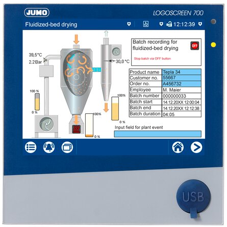  JUMO LOGOSCREEN 700