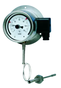 Contact dial thermometer - For temperature control