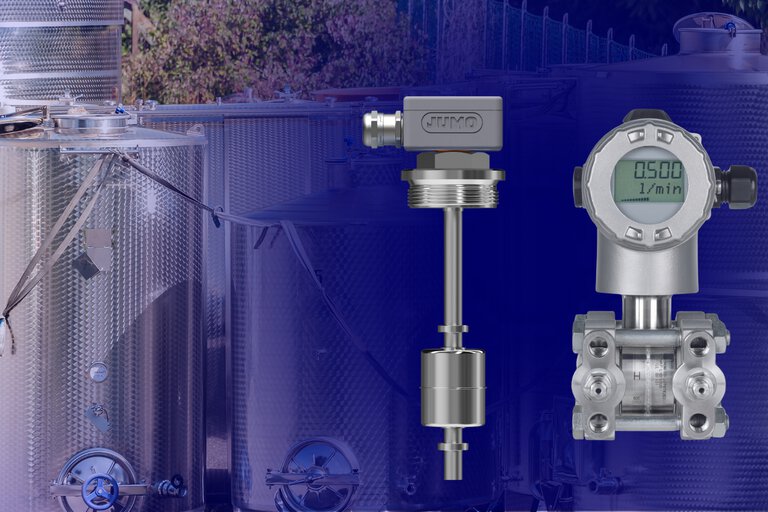 Measurement of liquid level in a closed tank