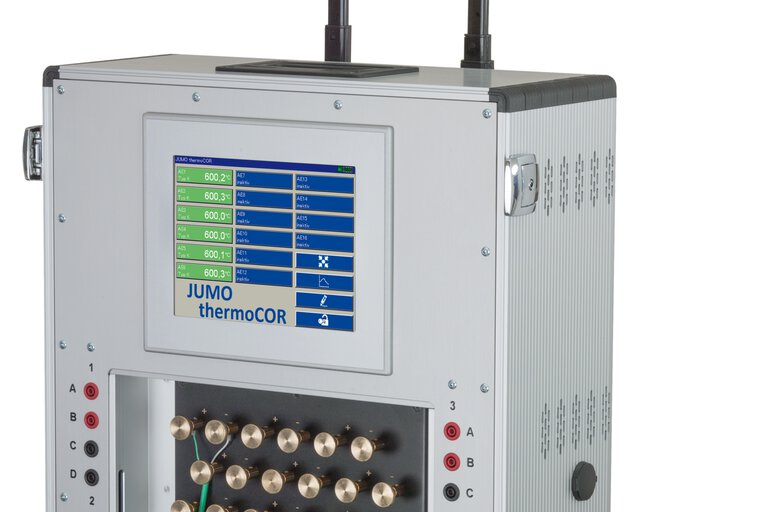 SAT and TUS tests for industrial chamber furnaces