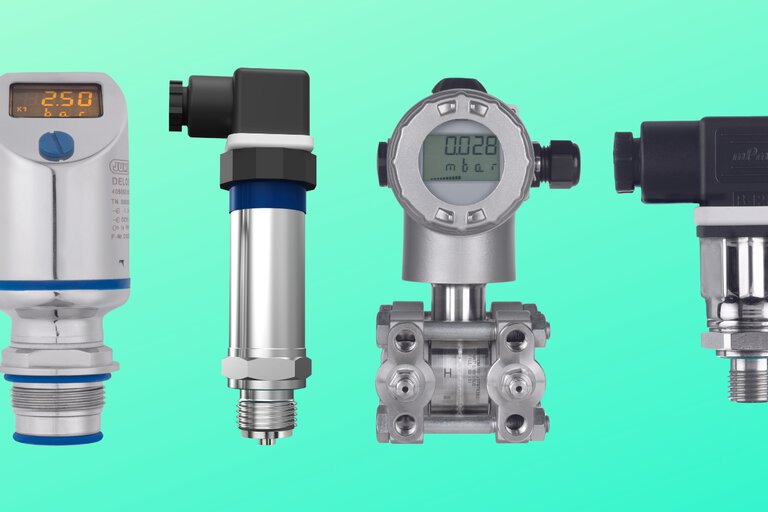 JUMO pressure transmitters