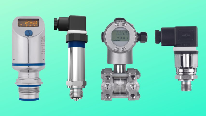 Pressure transmitters for level measurement