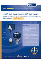 Title JUMO digiLine CR/Ci Broschure