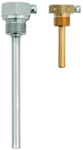 Thermowells - for heat meter temperature probes