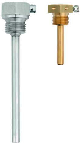 Thermowells - for heat meter temperature probes