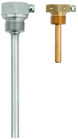 Thermowells - for heat meter temperature probes