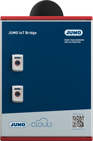 JUMO IoT Bridge - Mobile Datenerfassung mit direkter Cloudanbindung