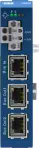 Moduł routera 3-portowy - Moduł komunikacyjny Ethernet JUMO variTRON