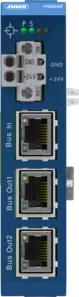 Routermodul 3-Port - Modul für Automatisierungs­system JUMO variTRON