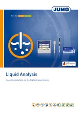 Brochüre Flüssigkeits­analyse