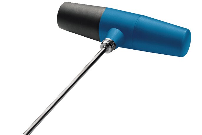 Kabelloser Temperatursensor mit drahtloser Funkübertragung und ATEX-Zulassung JUMO Wtrans T03 Ex (902930)