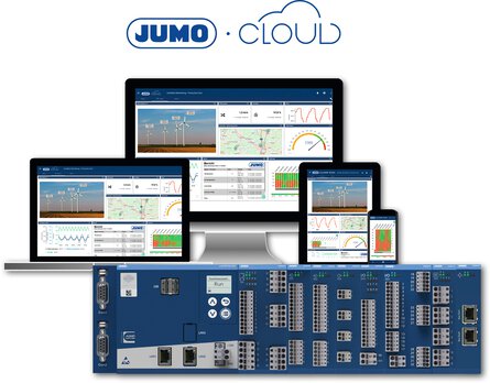 JUMO Cloud & JUMO variTRON 500