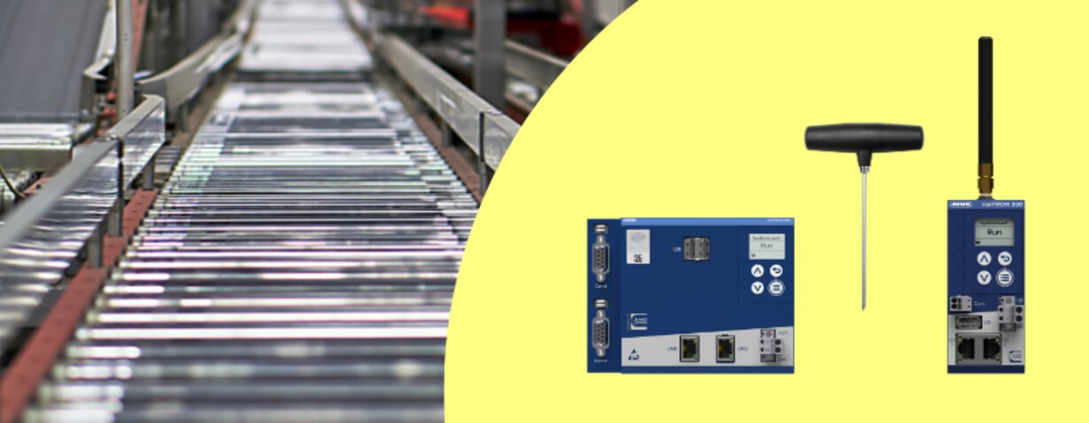 Automate your production line with JUMO controllers and communication modules - reliable data transmission even in harsh industrial environments.
