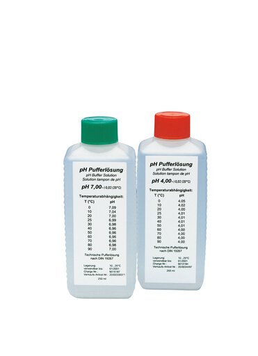 Buffers for pH calibration