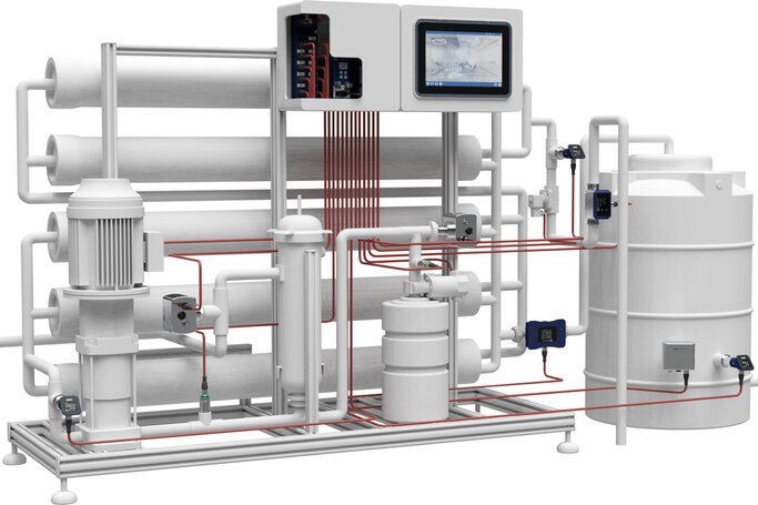 Soluciones para el tratamiento del agua de proceso