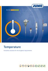 Folleto de temperatura