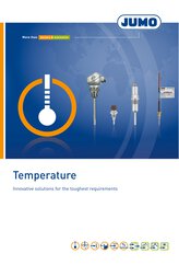 Folleto sobre la temperatura