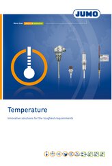 Folleto de Temperatura