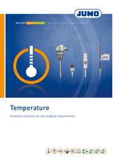 Brochure température