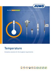 Broschüre Temperatur