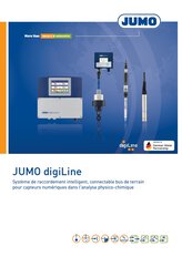 Titel JUMO digiLine-Broschüre
