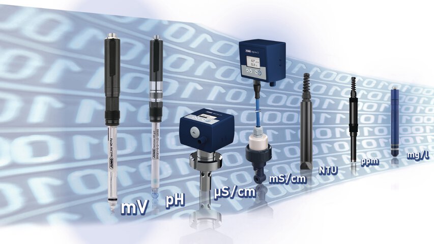 JUMO physico-chemical sensors