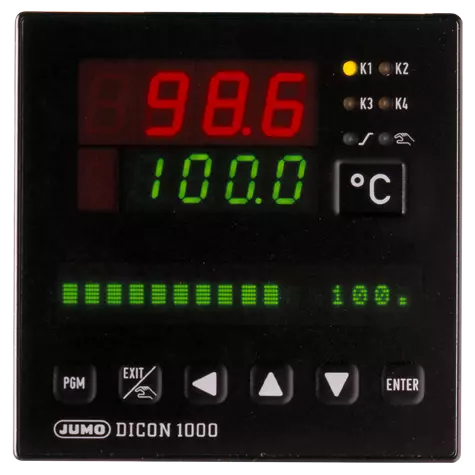 JUMO DICON 1000 - Controlador de proceso universal