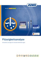 Broschüre Flüssigkeits­analyse