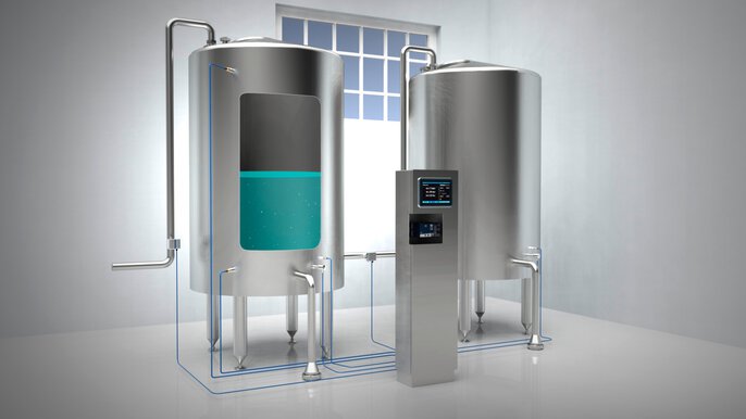 industrial tanks