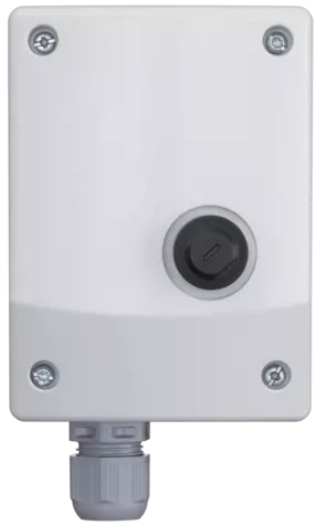 JUMO heatTHERM S600 - Surface-mounted double thermostat