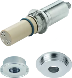 JUMO tecLine CR-4P - Ledende 4-elektrode ledningsevnesensor