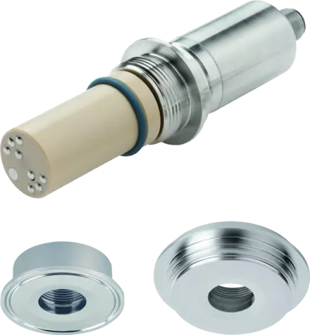 JUMO tecLine CR-4P - Ledende 4-elektrode ledningsevnesensor