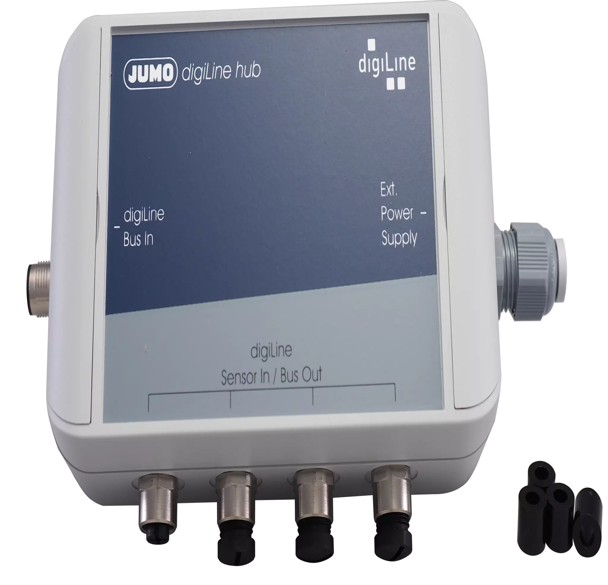 JUMO digiLine Ci ST10 Transmitter for separate inductive
