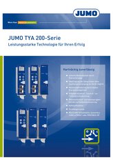 Brochure JUMO TYA Serie