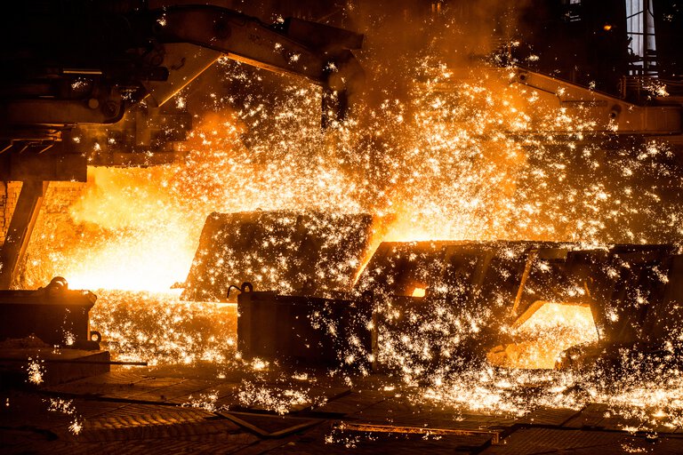 industrial furnace for aluminum