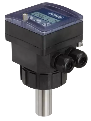 JUMO flowTRANS MAG I02 - Plug-in magnetic-inductive flow transmitter with display