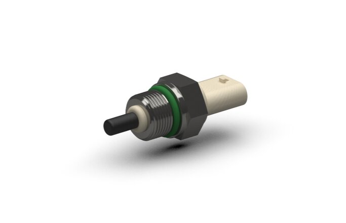 Pressure-resistant temperature sensor 